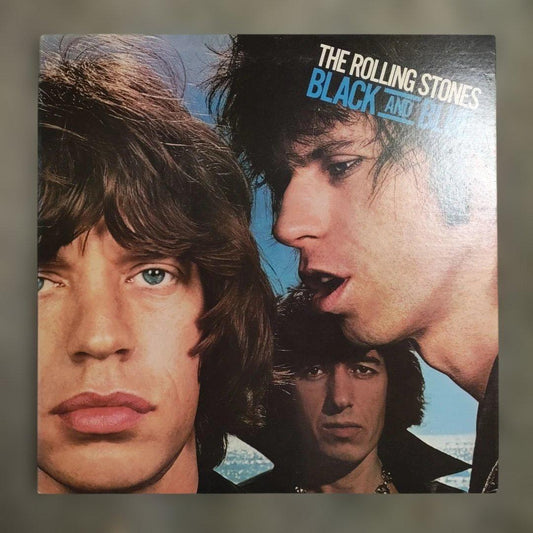 The Rolling Stones - Black And Blue Vinyl LP 1976 Japan Warner Pioneer P-10174S