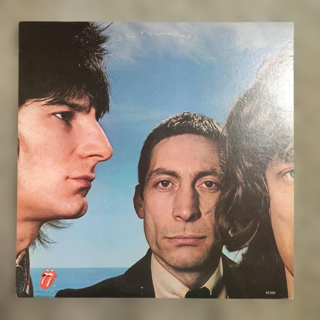 The Rolling Stones - Black And Blue Vinyl LP 1976 Japan Warner Pioneer P-10174S