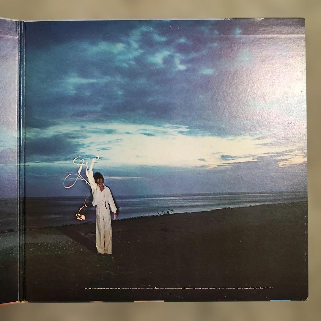 The Rolling Stones - Black And Blue Vinyl LP 1976 Japan Warner Pioneer P-10174S