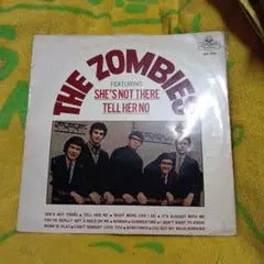 THE ZOMBIES She's Not There LP Japan London MH 206 Rare Psych Rock