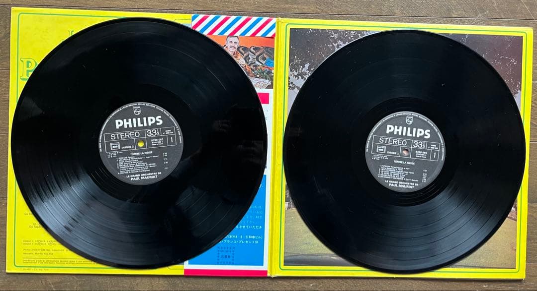 Paul Mauriat Love Sounds Hits 2LP Gatefold Vinyl Japan Pressing Obi Included