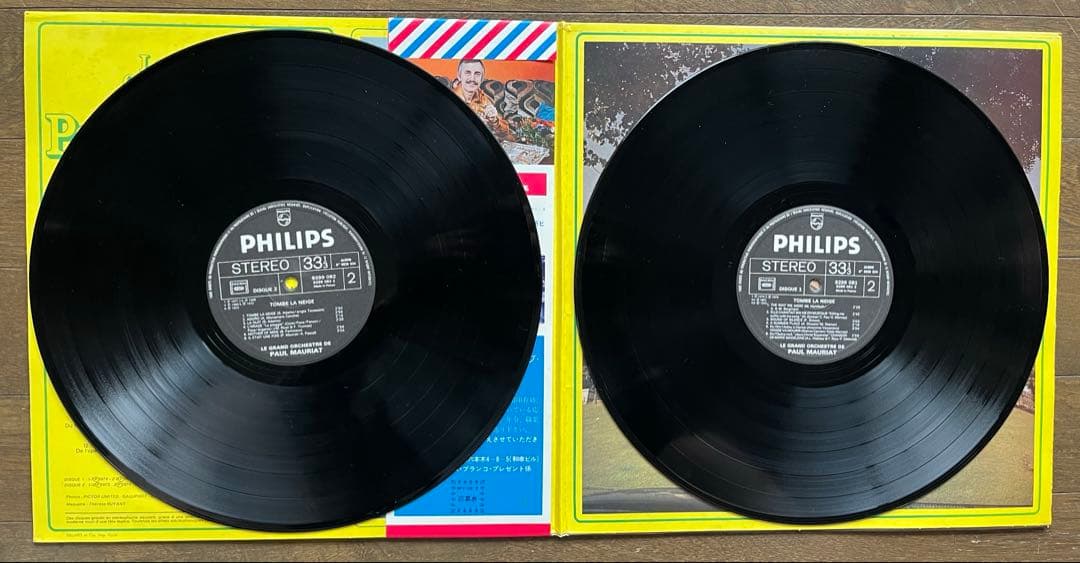 Paul Mauriat Love Sounds Hits 2LP Gatefold Vinyl Japan Pressing Obi Included