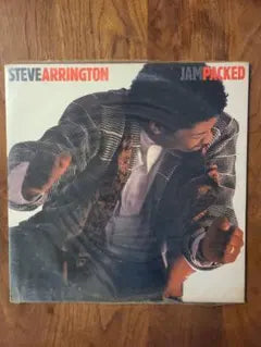 Steve Arrington - Jam Packed LP Vinyl Record 33RPM Funk Soul