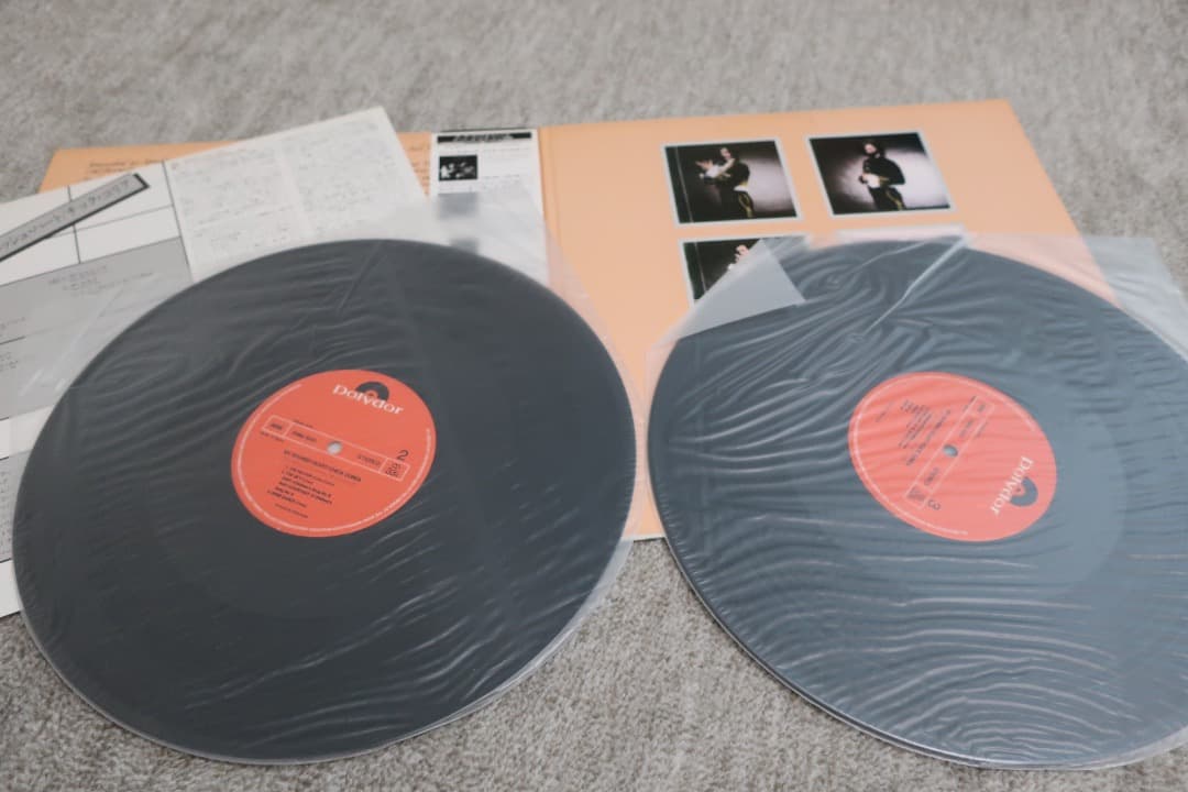 Chick Corea My Spanish Heart Japan Vinyl 2LP Record Set with Obi Insert
