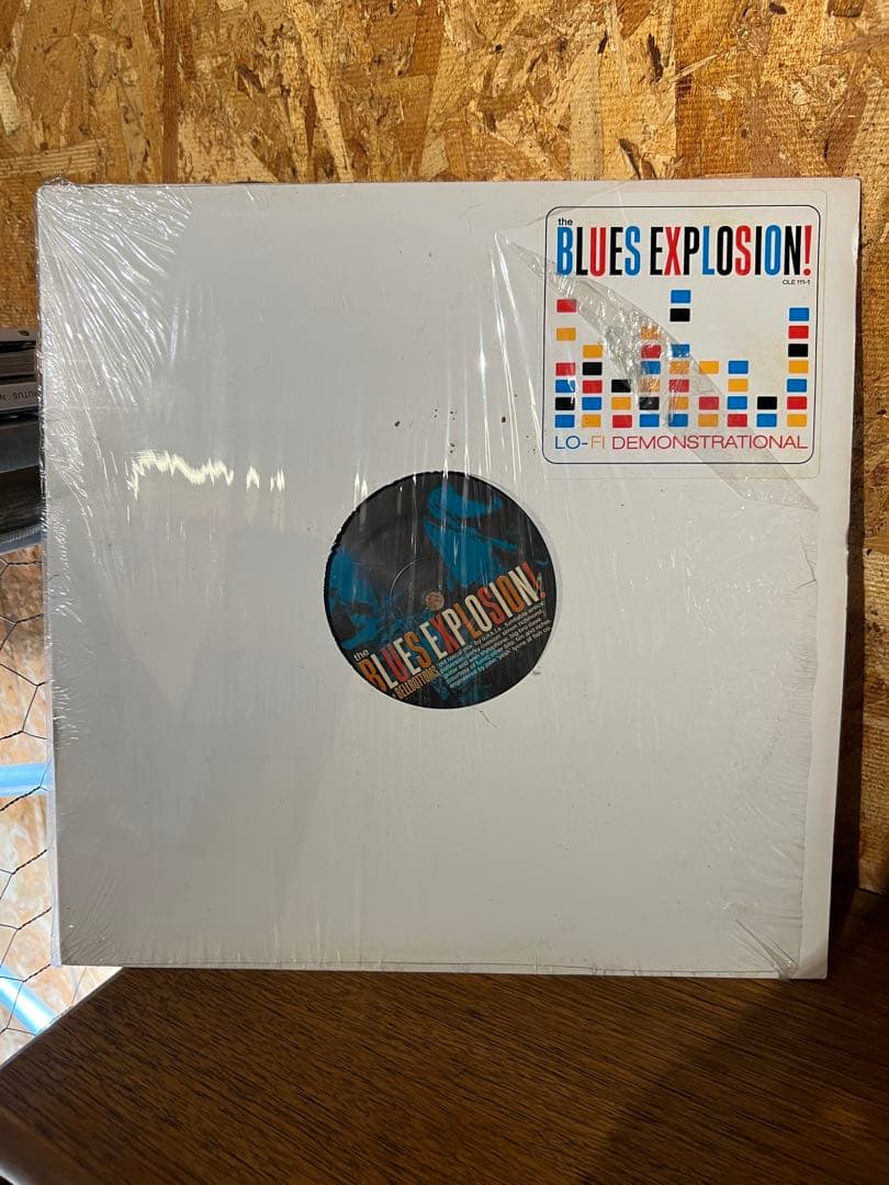 The Blues Explosion! Bellbottoms 12-inch Vinyl LP Marble Color Record Japan