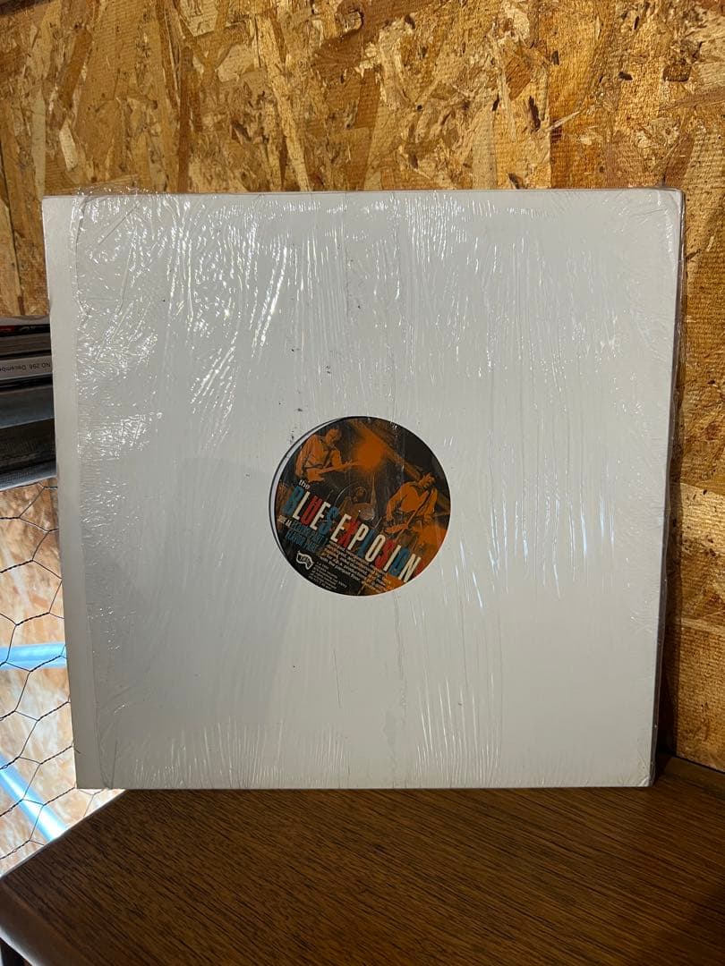 The Blues Explosion! Bellbottoms 12-inch Vinyl LP Marble Color Record Japan