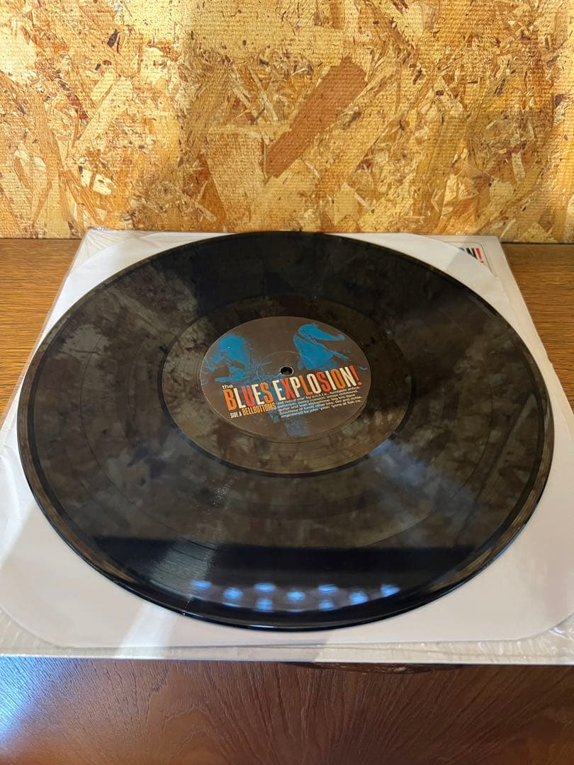 The Blues Explosion! Bellbottoms 12-inch Vinyl LP Marble Color Record Japan
