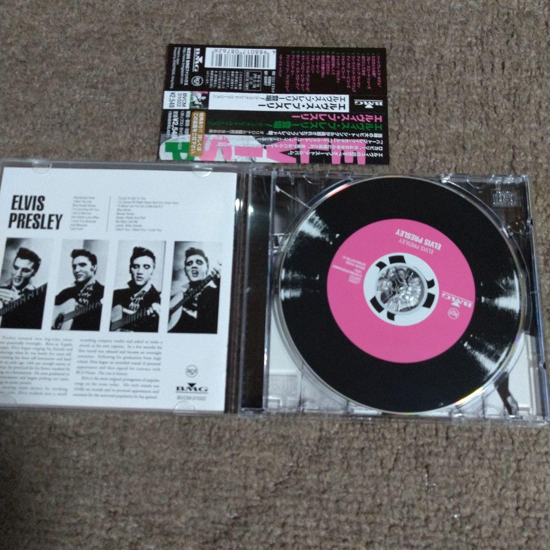 Elvis Presley - Elvis Presley CD Japan Press with OBI 1999 Edition Rare