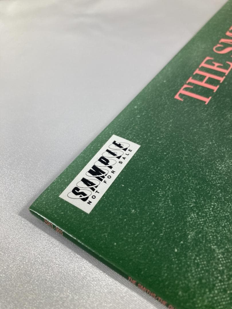 The Smiths The Queen Is Dead Japan LP Vinyl Record Promo w/ Obi Rare
