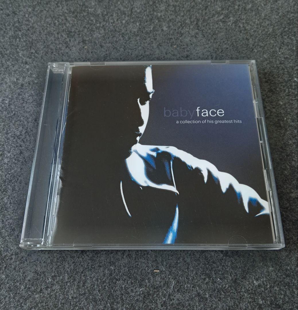 Babyface A Collection of His Greatest Hits CD Japan Press 2000