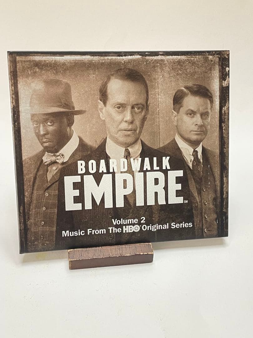Various Artists - Boardwalk Empire Volume 2 CD Soundtrack (2013, Digipak)