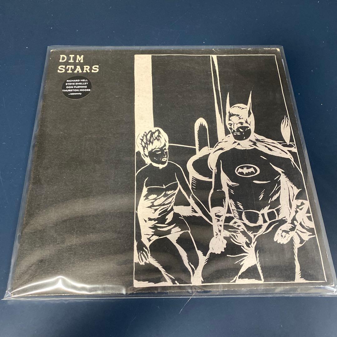 Dim Stars 12" Vinyl EP 1991 Paperhouse Records Raymond Pettibon Art Rare