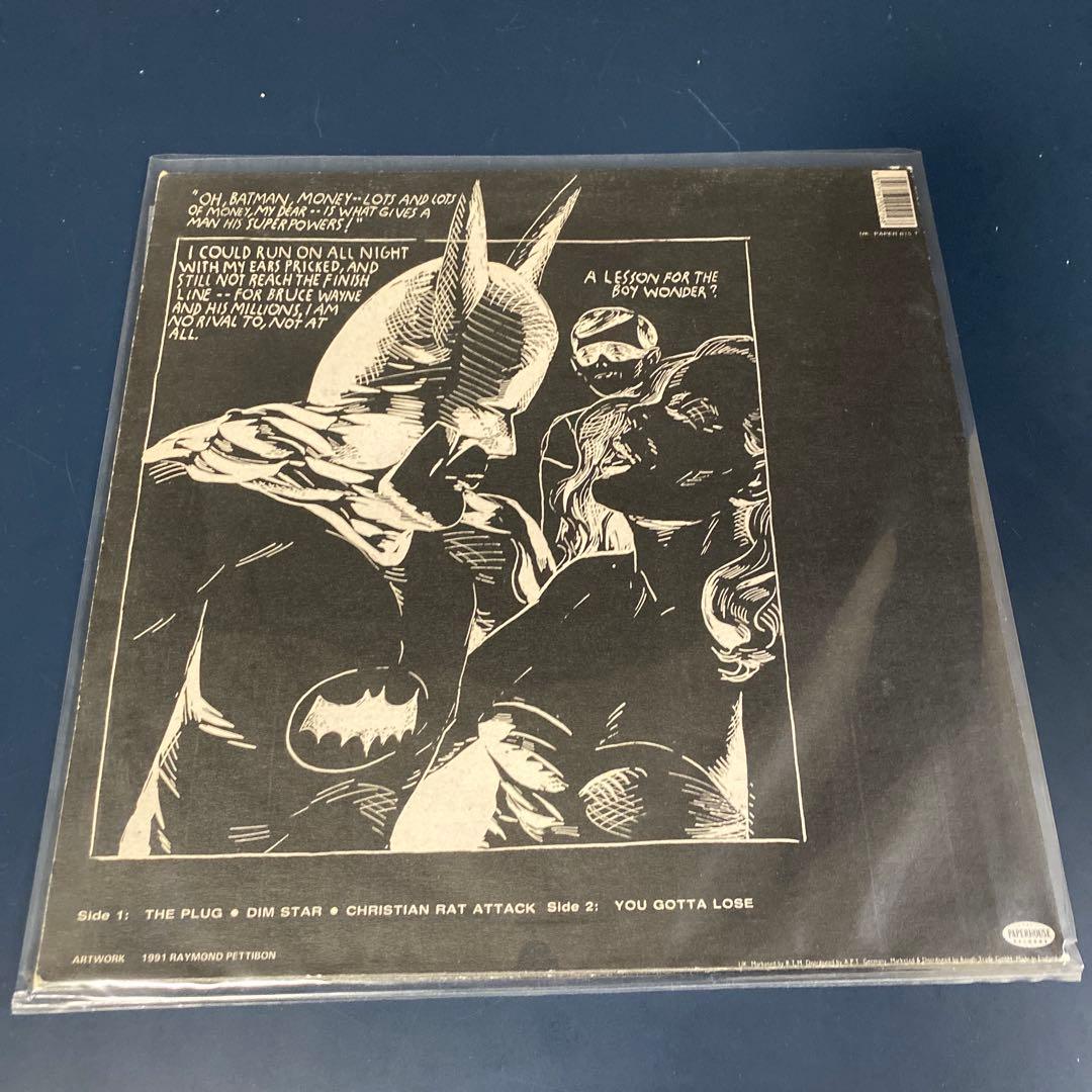 Dim Stars 12" Vinyl EP 1991 Paperhouse Records Raymond Pettibon Art Rare