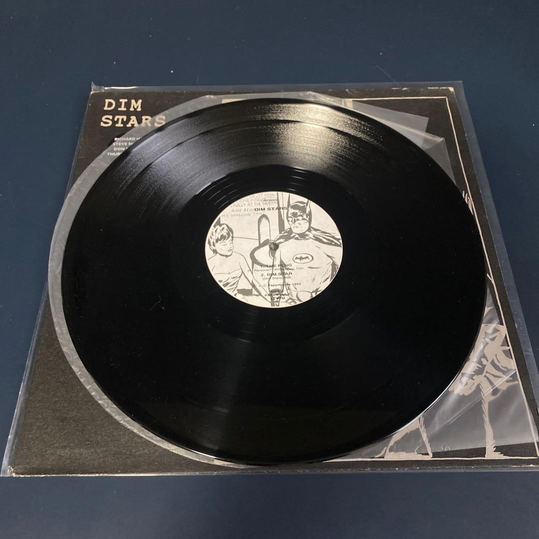 Dim Stars 12" Vinyl EP 1991 Paperhouse Records Raymond Pettibon Art Rare