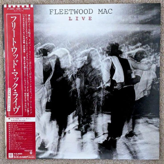 Fleetwood Mac - Live 2LP Japan Vinyl Record with Obi & Inserts
