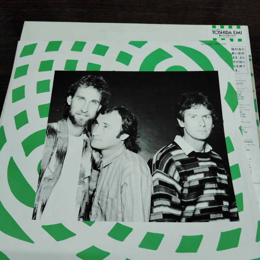 GENESIS Invisible Touch Vinyl LP 1986 Japan 28VB-1090 With Obi Strip