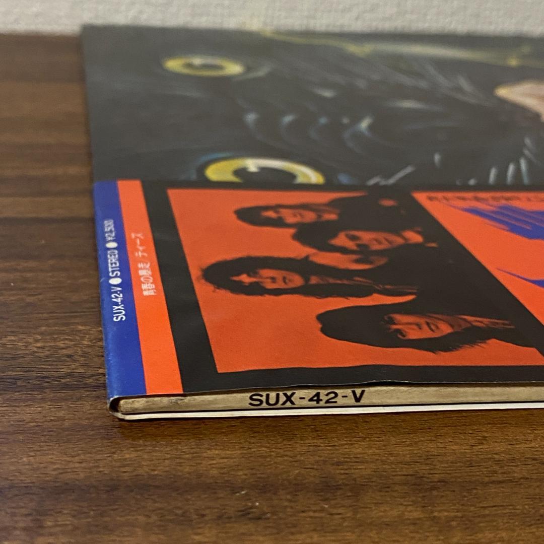 Teaze LP Record Nightly Teas SUX42V with Obi Used Hard Rock Melodic Rock | Japansoundstore
