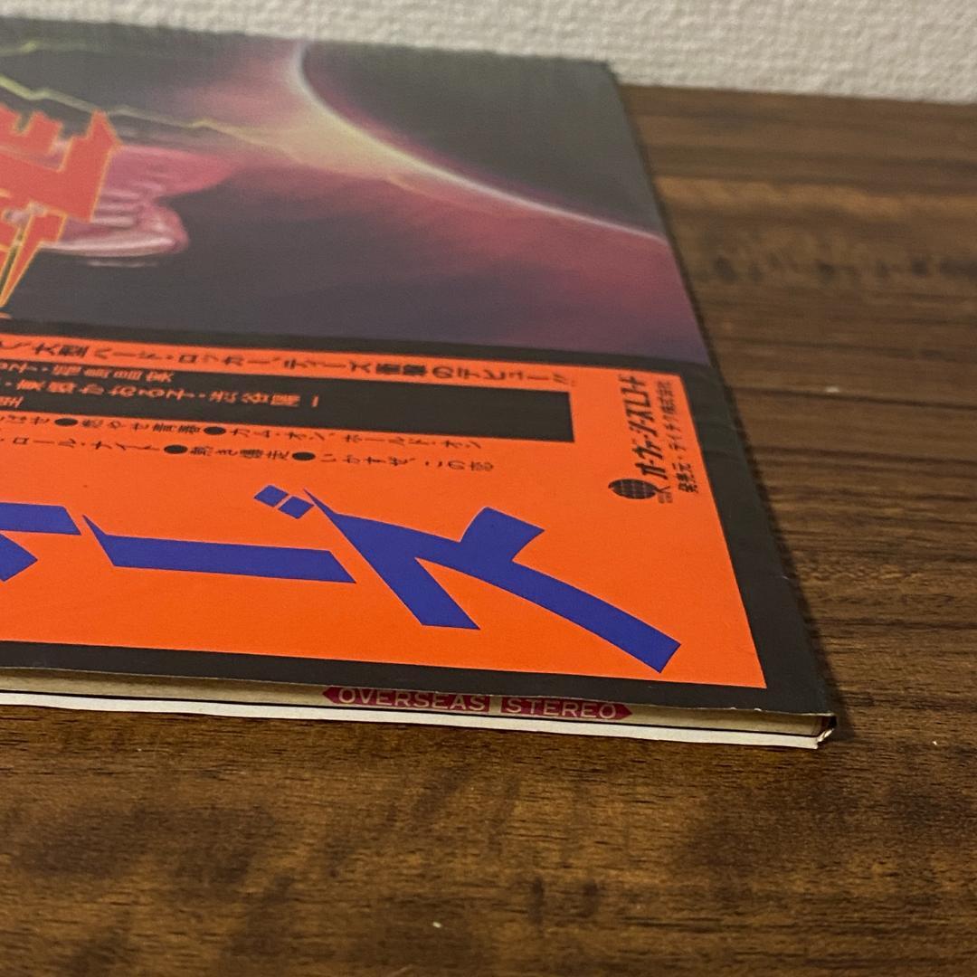 Teaze LP Record Nightly Teas SUX42V with Obi Used Hard Rock Melodic Rock | Japansoundstore