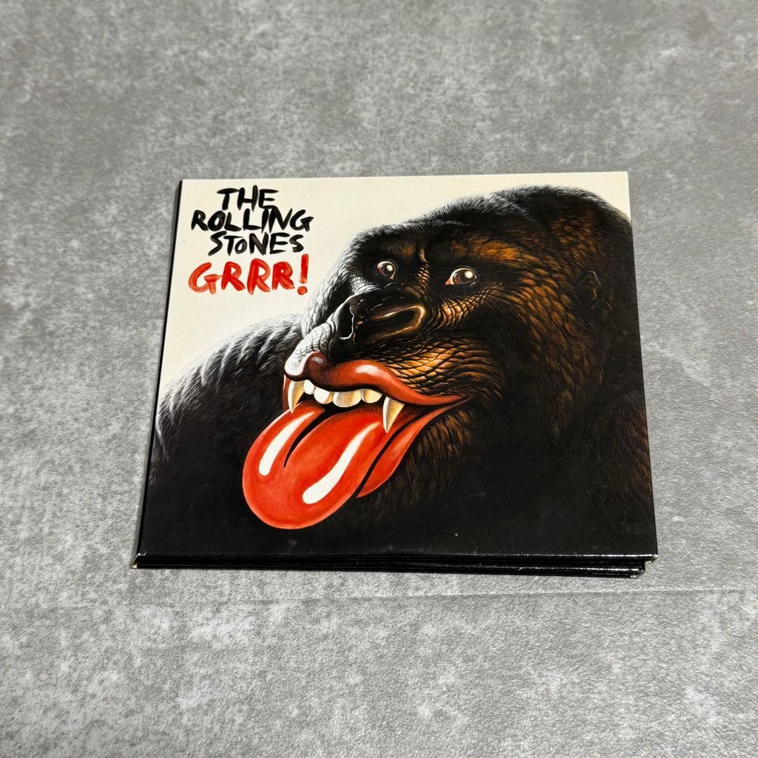 The Rolling Stones GRRR! 1962-2012 3CD Box Set Japan Press Compilation