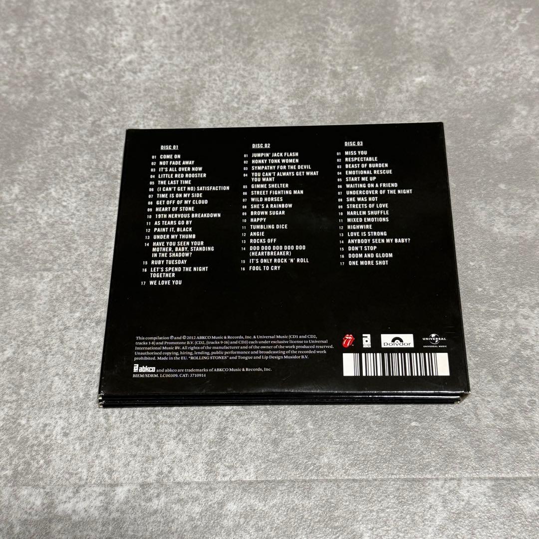 The Rolling Stones GRRR! 1962-2012 3CD Box Set Japan Press Compilation