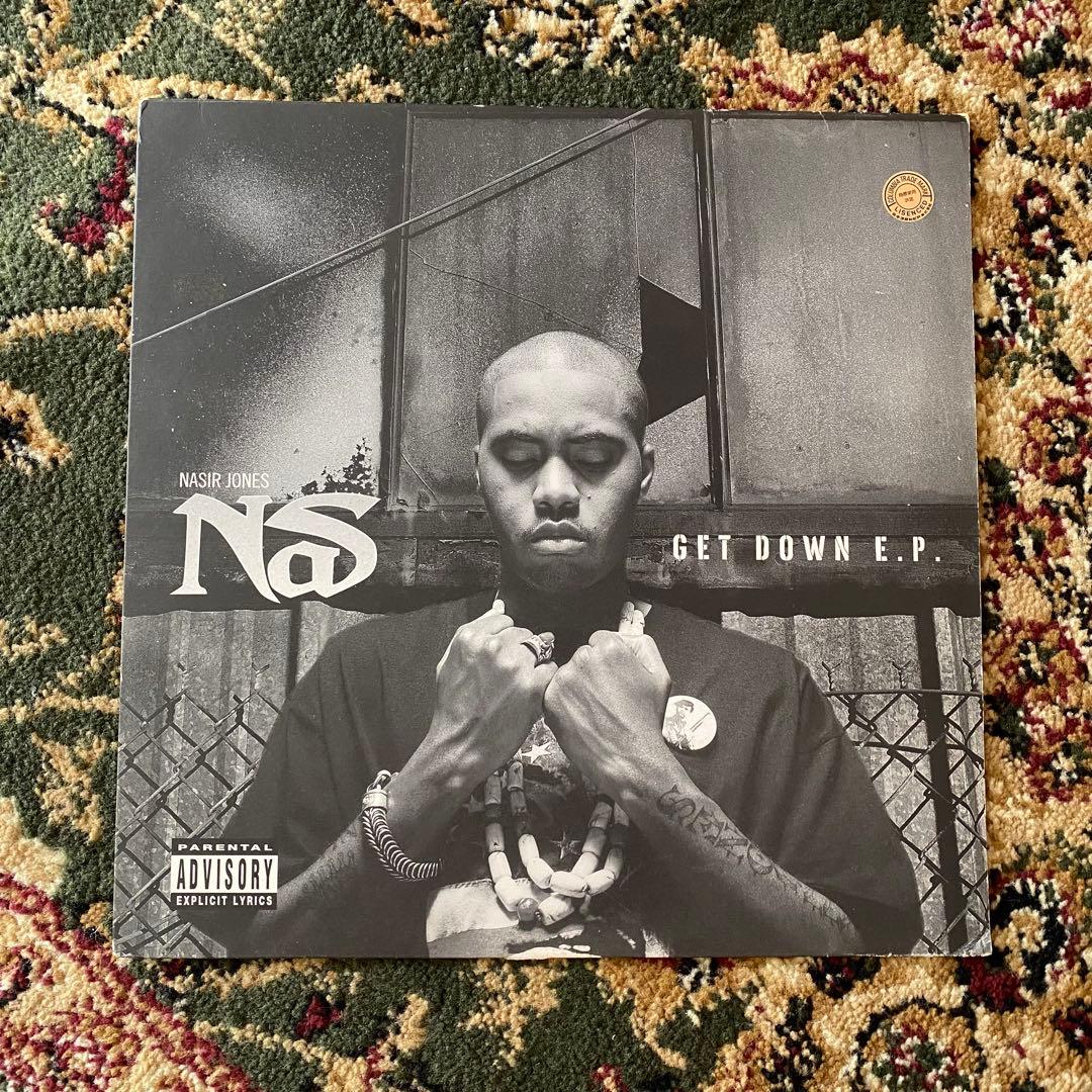 Nas - Get Down E.P. Vinyl Record LP Hip Hop Classic