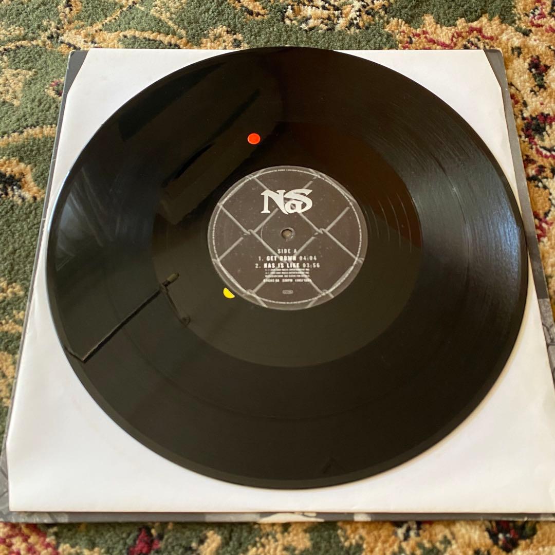 Nas - Get Down E.P. Vinyl Record LP Hip Hop Classic