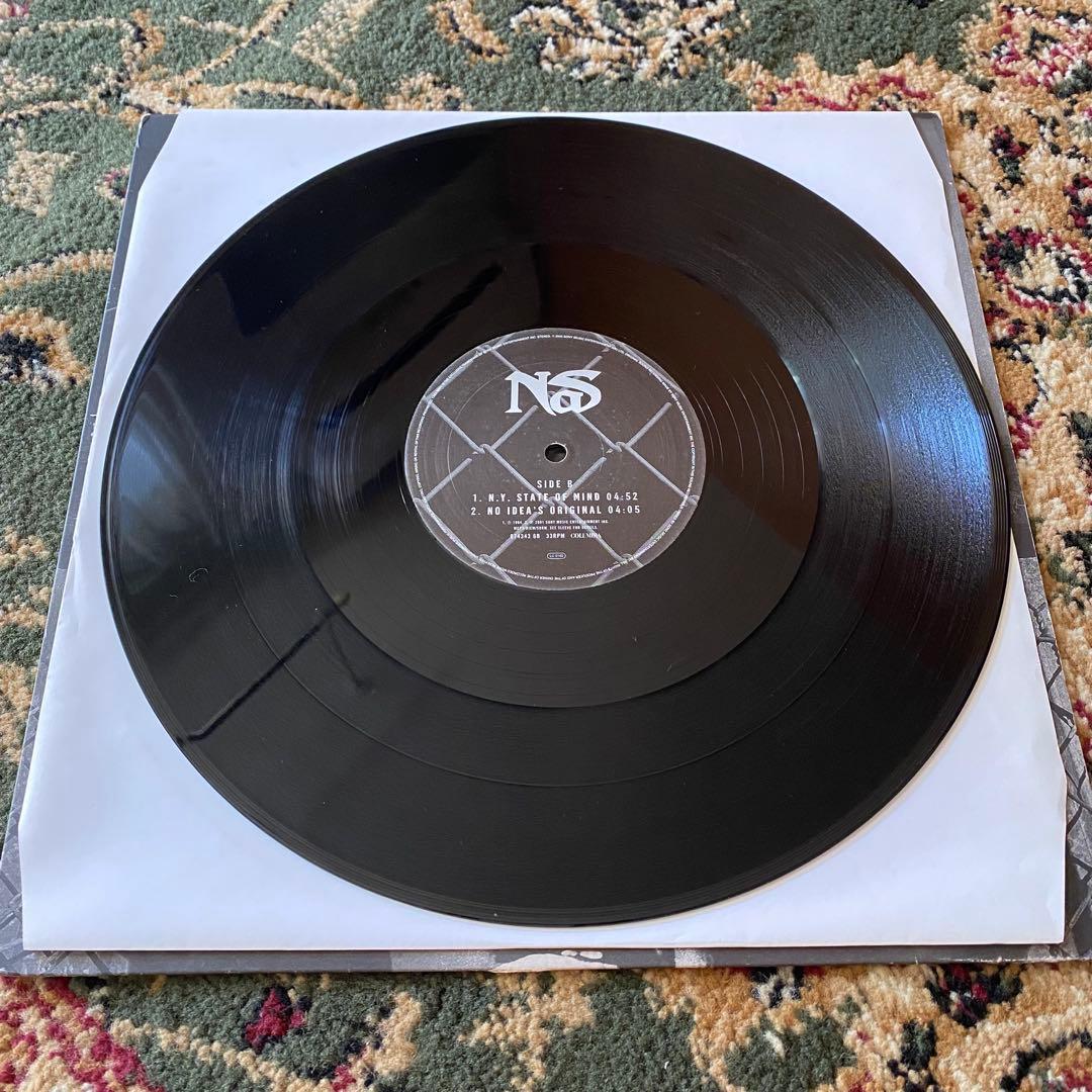 Nas - Get Down E.P. Vinyl Record LP Hip Hop Classic