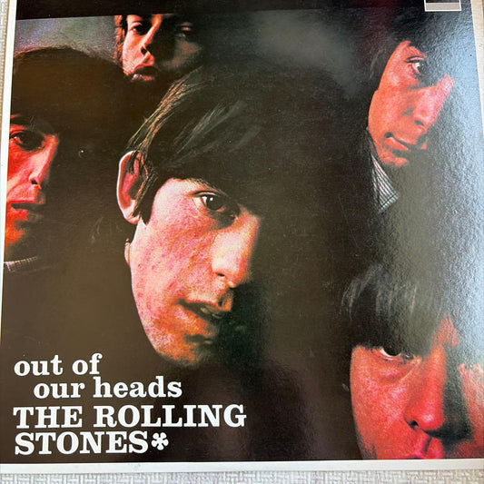 The Rolling Stones Out Of Our Heads 1976 Japan Reissue Vinyl LP Rock