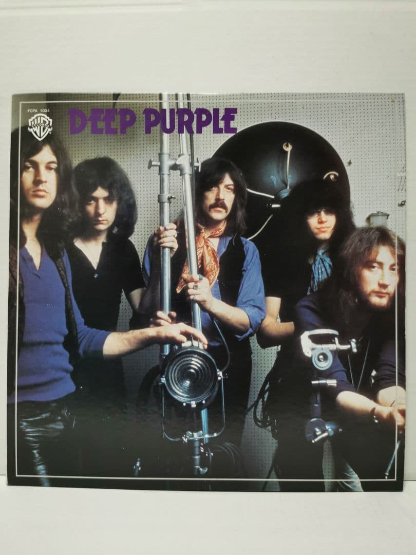 Deep Purple Japan LP FCPA-1034 Sony Family Club Mail Order Exclusive Hard Rock