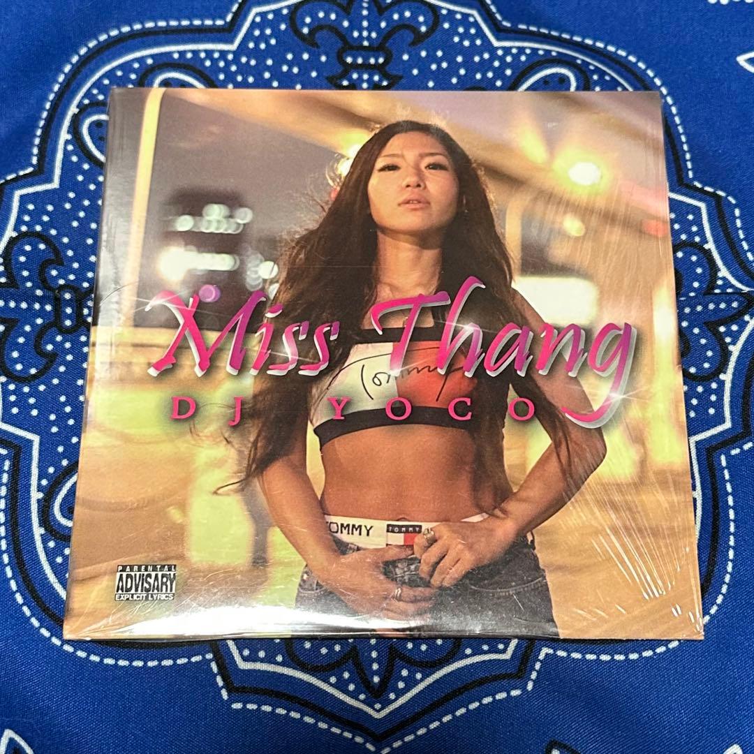 DJ YOCO Miss Thang G-FUNK G-RAP Mixtape CD, Rare, Used | Japansoundstore