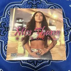 DJ YOCO Miss Thang CD Mix Japan Press G-Rap G-Funk West Coast Hip Hop Rare