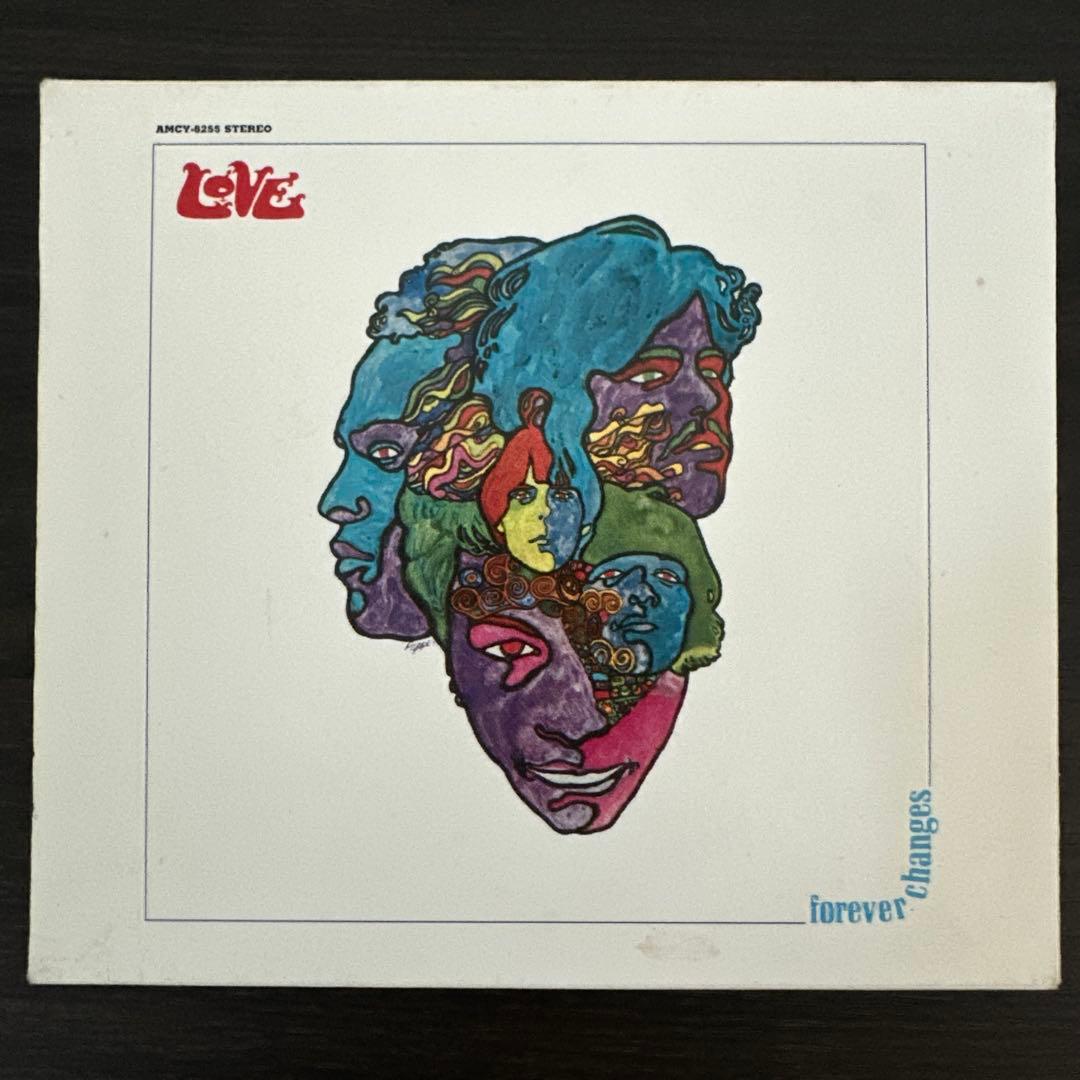 LOVE Forever Changes CD Japan Press Deluxe Edition 2001 Reissue