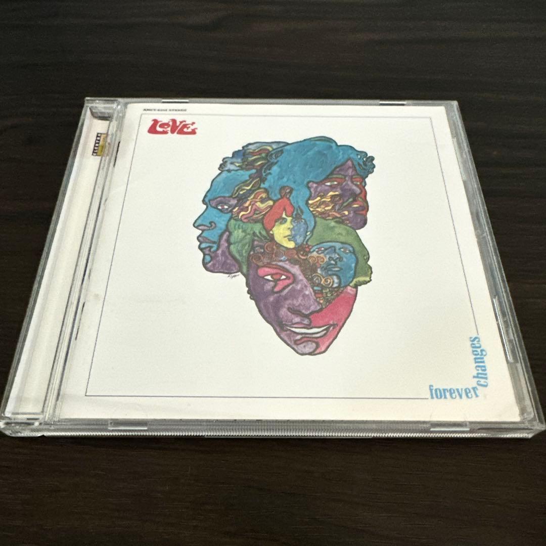 LOVE Forever Changes CD Japan Press Deluxe Edition 2001 Reissue