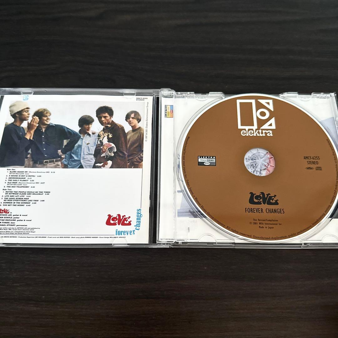 LOVE Forever Changes CD Japan Press Deluxe Edition 2001 Reissue