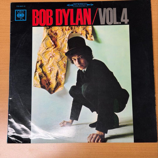 Bob Dylan Vol.4 LP Record Japan YS-641-C Folk Rock Vinyl Rare CBS