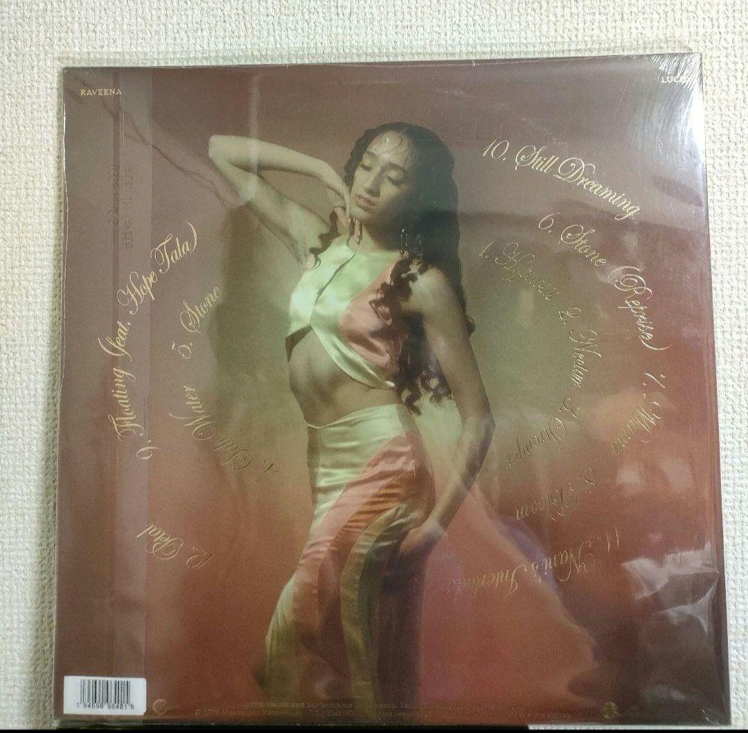 Raveena LUCID Neo Soul Vinyl Record Color  Unplayed | Japansoundstore
