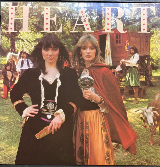 Heart - Little Queen - Japan Vinyl LP 1977 25AP 585 Rock Classic