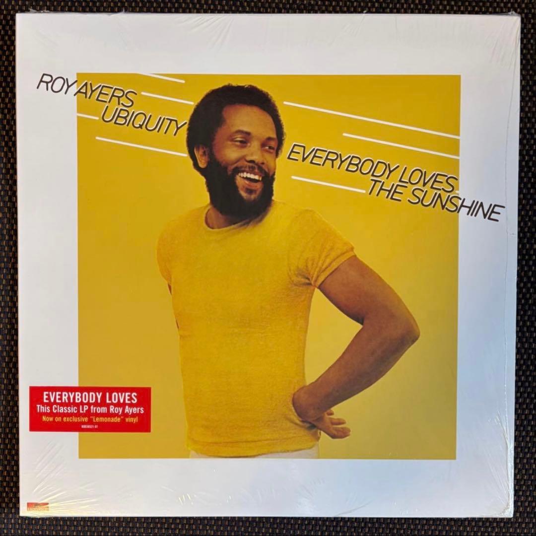 Roy Ayers Ubiquity - Everybody Loves the Sunshine LP Lemonade Vinyl