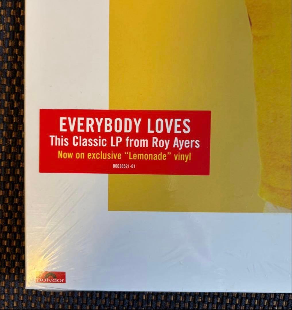 Roy Ayers Ubiquity - Everybody Loves the Sunshine LP Lemonade Vinyl