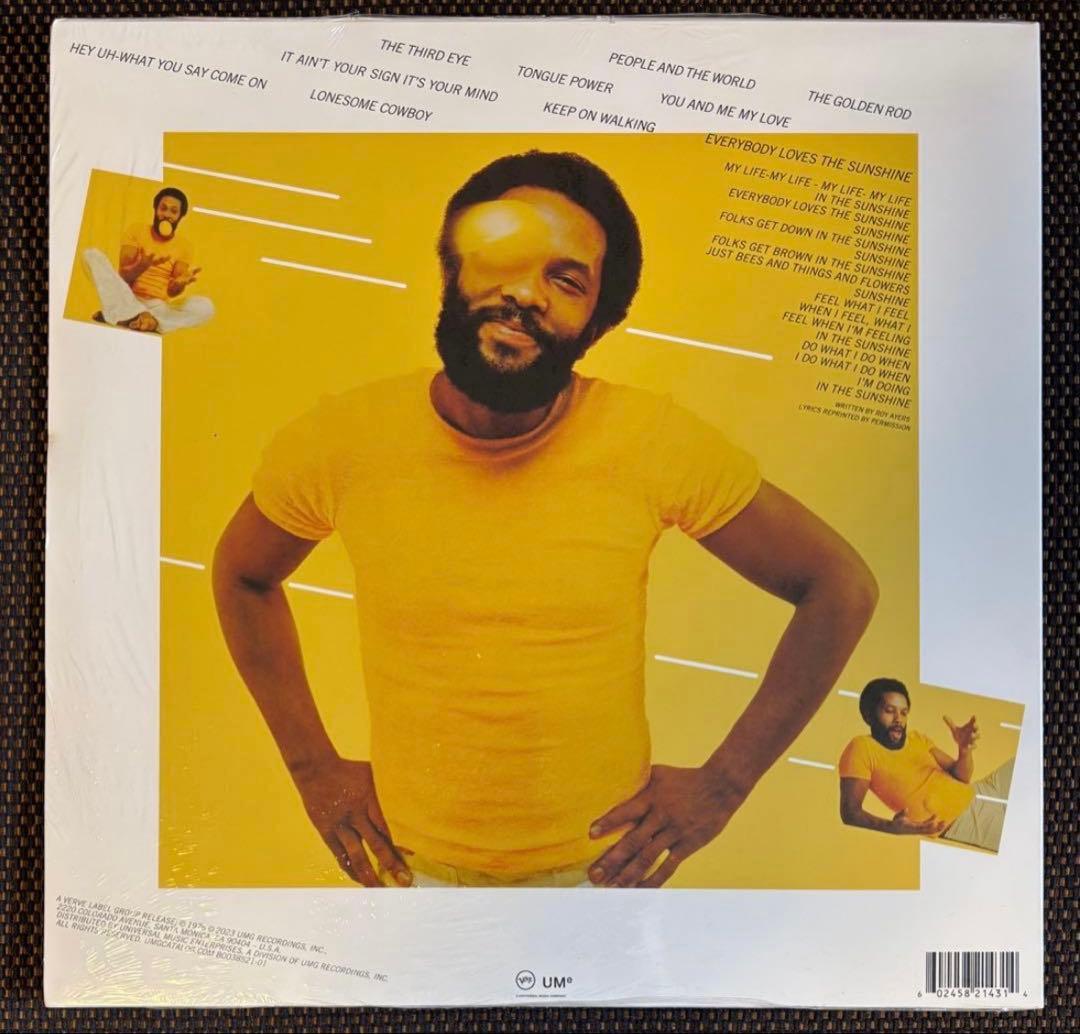 Roy Ayers Ubiquity - Everybody Loves the Sunshine LP Lemonade Vinyl