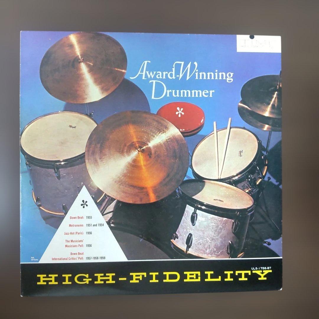 Max Roach Quintet - Award Winning Drummer LP Japan Jazz Import Vinyl