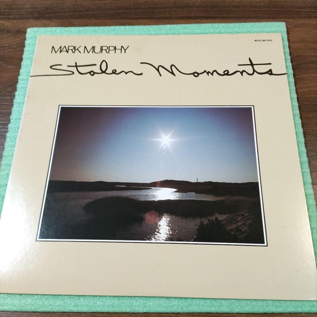 Mark Murphy - Stolen Moments LP 1983 Japan Jazz Vocal Rare Groove King Record