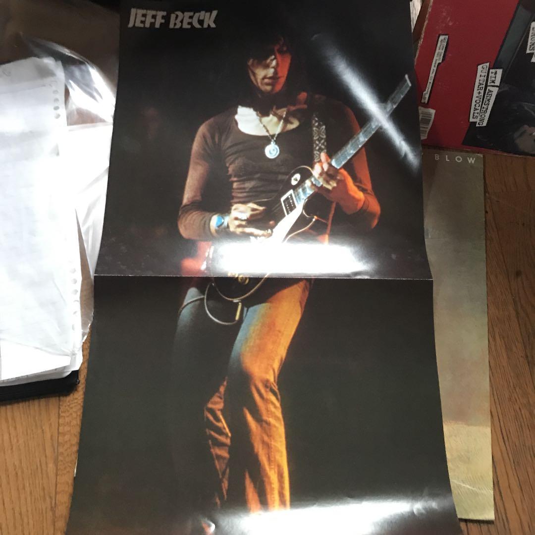 Jeff Beck Vinyl Record with Obi Near Mint Condition Classic Rock | Japansoundstore