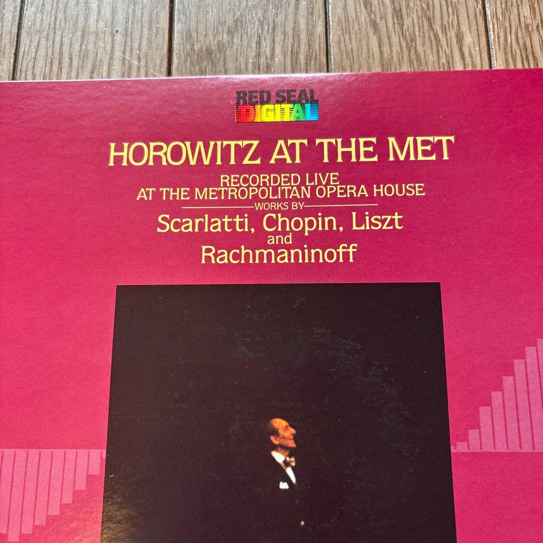 Horowitz at the Met Vinyl LP RCA Red Seal Classical Live Recording Used | Japansoundstore