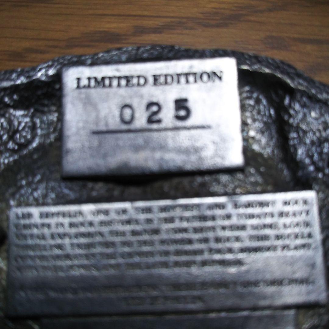 Led Zeppelin Belt Buckle, Rare Limited Edition NO25,  in Box, Made in USA | Japansoundstore