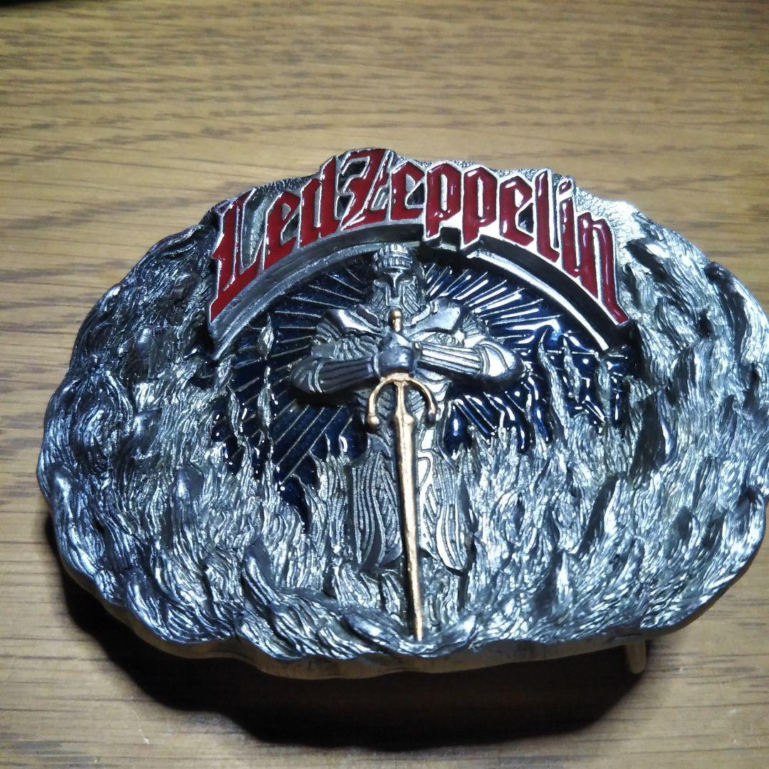 Led Zeppelin Belt Buckle, Rare Limited Edition NO25,  in Box, Made in USA | Japansoundstore