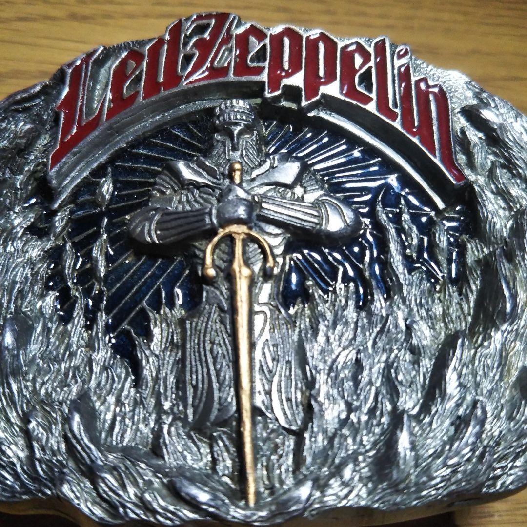 Led Zeppelin Belt Buckle, Rare Limited Edition NO25,  in Box, Made in USA | Japansoundstore