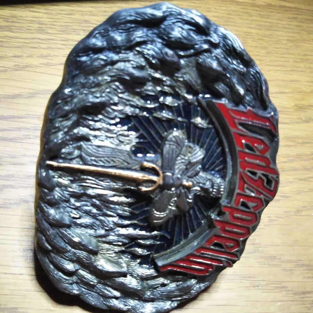 Led Zeppelin Belt Buckle, Rare Limited Edition NO25,  in Box, Made in USA | Japansoundstore