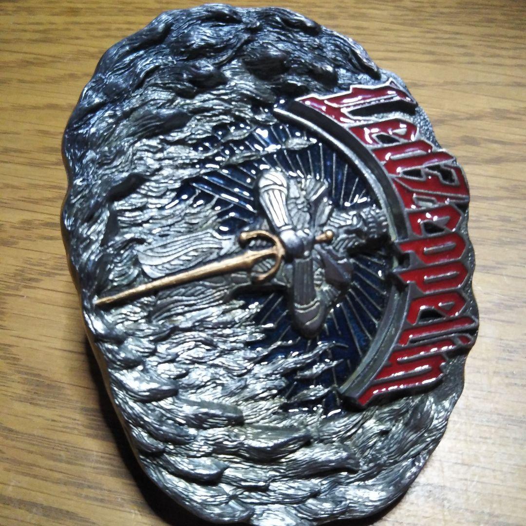 Led Zeppelin Belt Buckle, Rare Limited Edition NO25,  in Box, Made in USA | Japansoundstore