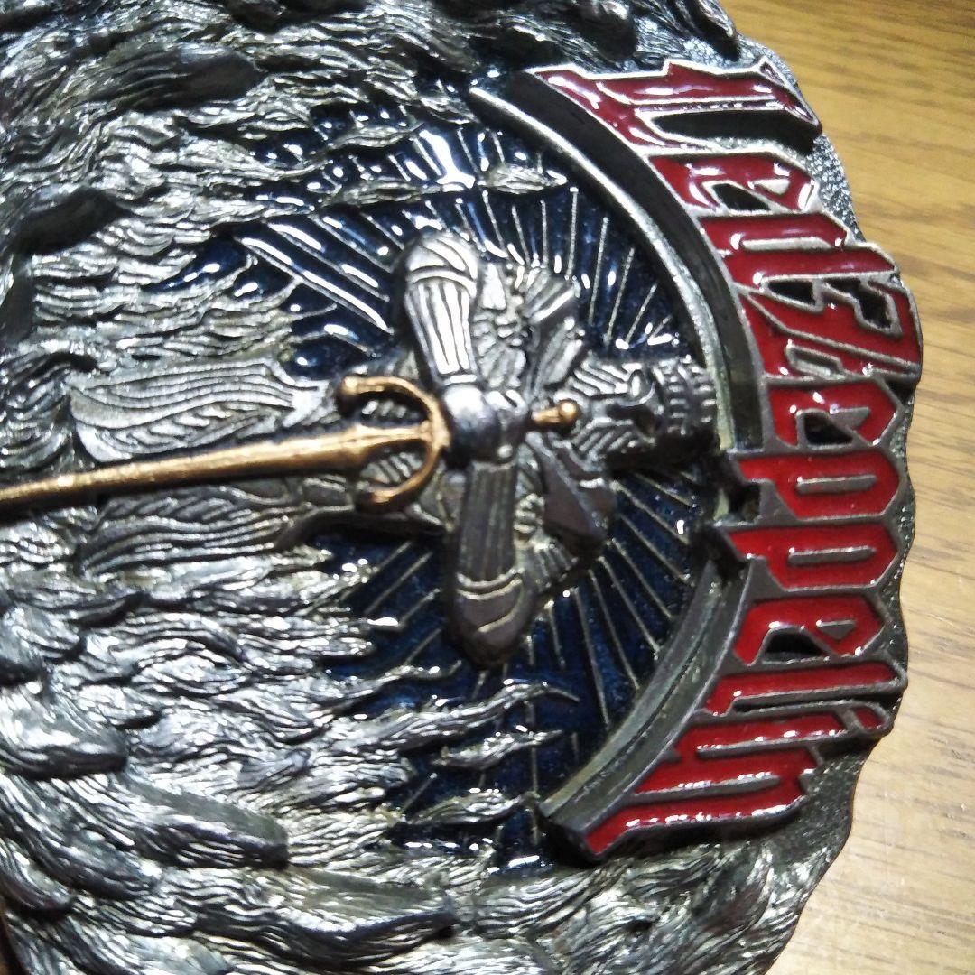 Led Zeppelin Belt Buckle, Rare Limited Edition NO25,  in Box, Made in USA | Japansoundstore